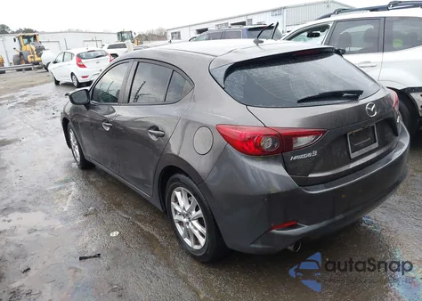 2018 Mazda Mazda3 Sport from USA, damaged, VIN 3MZBN1K79JM182576